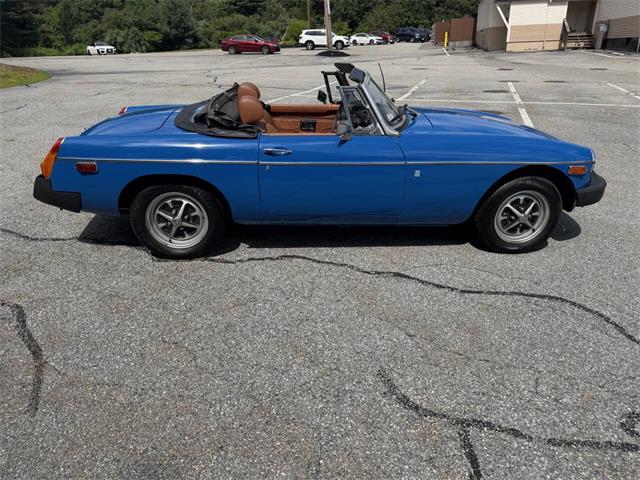 1975 MG MGB (CC-2089303) for sale in Westford, Massachusetts