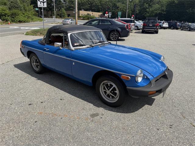 1975 MG MGB (CC-2089303) for sale in Westford, Massachusetts