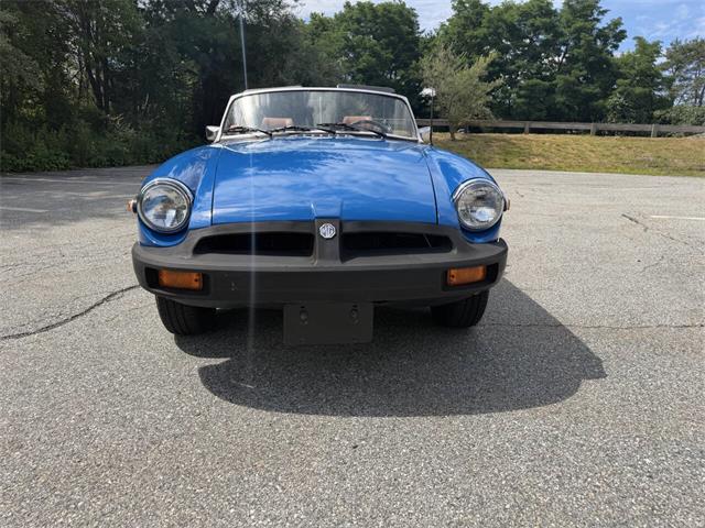 1975 MG MGB (CC-2089303) for sale in Westford, Massachusetts