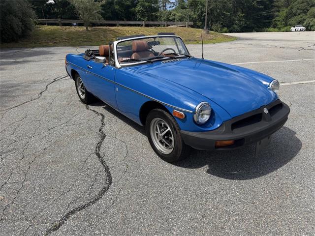 1975 MG MGB (CC-2089303) for sale in Westford, Massachusetts