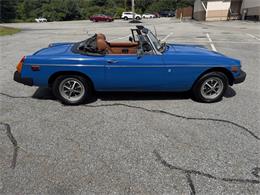 1975 MG MGB (CC-2089303) for sale in Westford, Massachusetts