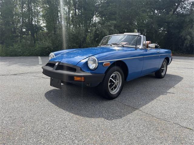 1975 MG MGB (CC-2089303) for sale in Westford, Massachusetts
