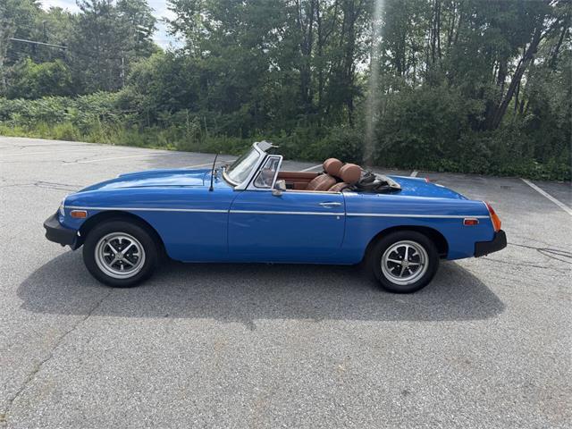 1975 MG MGB (CC-2089303) for sale in Westford, Massachusetts