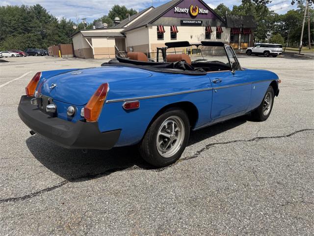 1975 MG MGB (CC-2089303) for sale in Westford, Massachusetts