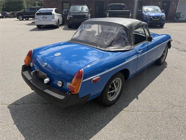 1975 MG MGB (CC-2089303) for sale in Westford, Massachusetts