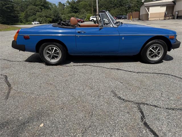 1975 MG MGB (CC-2089303) for sale in Westford, Massachusetts