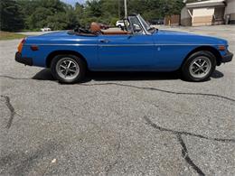 1975 MG MGB (CC-2089303) for sale in Westford, Massachusetts