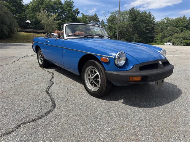 1975 MG MGB (CC-2089303) for sale in Westford, Massachusetts