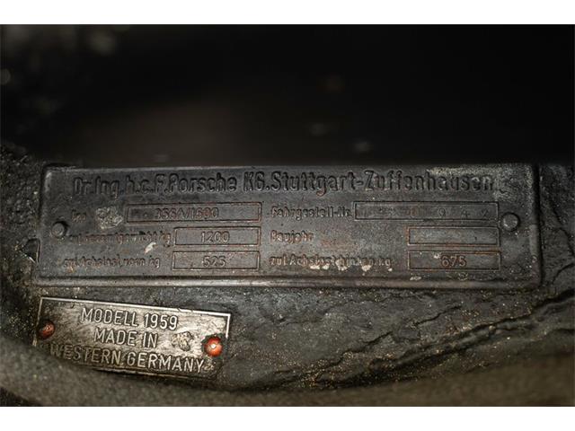 1959 Porsche 356 (CC-2089308) for sale in Houston, Texas