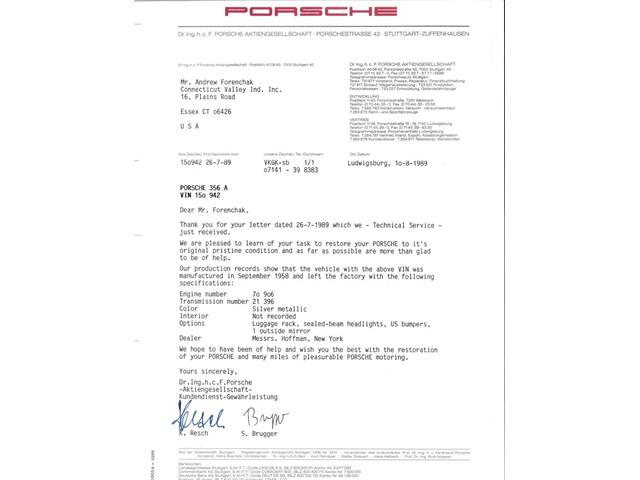 1959 Porsche 356 (CC-2089308) for sale in Houston, Texas