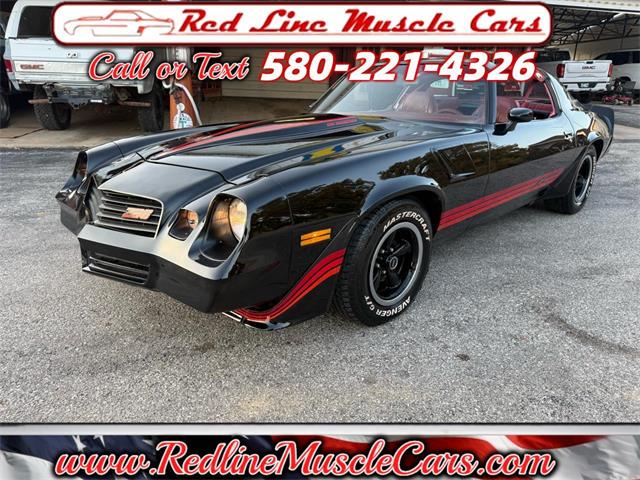 1980 Chevrolet Camaro (CC-2089315) for sale in Wilson, Oklahoma