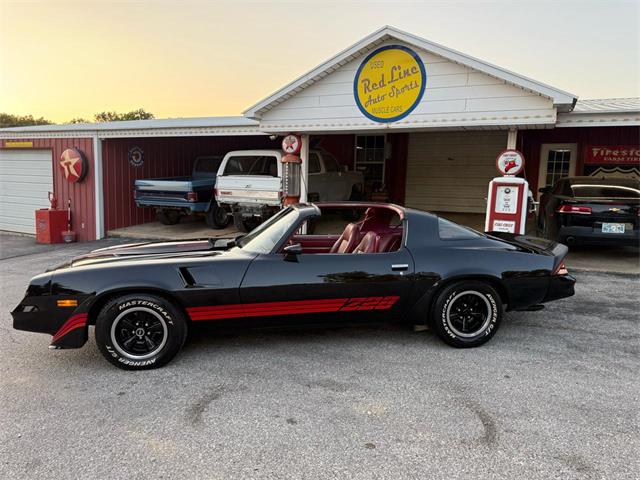 1980 Chevrolet Camaro (CC-2089315) for sale in Wilson, Oklahoma