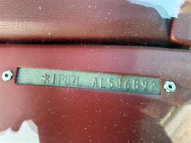 1980 Chevrolet Camaro (CC-2089315) for sale in Wilson, Oklahoma
