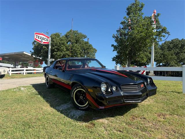 1980 Chevrolet Camaro (CC-2089315) for sale in Wilson, Oklahoma