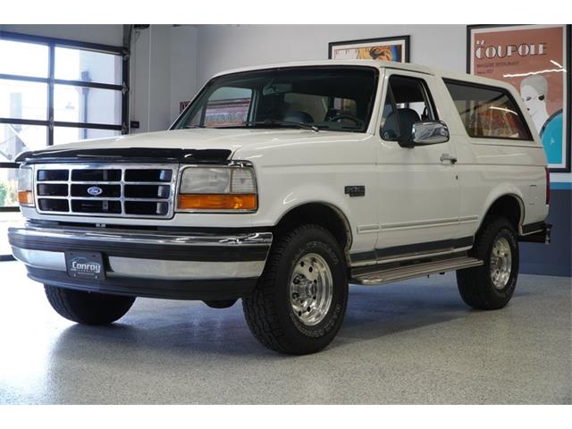 1995 Ford Bronco (CC-2089317) for sale in Portland, Oregon
