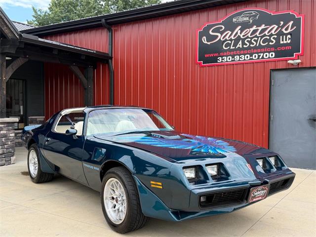 1979 Pontiac Firebird Trans Am (CC-2089318) for sale in Orrville, Ohio