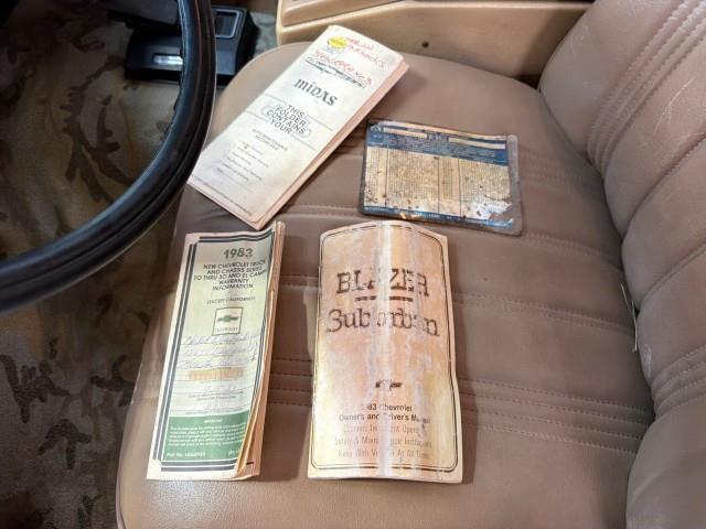 1983 Chevrolet Blazer (CC-2089327) for sale in Houston, Texas