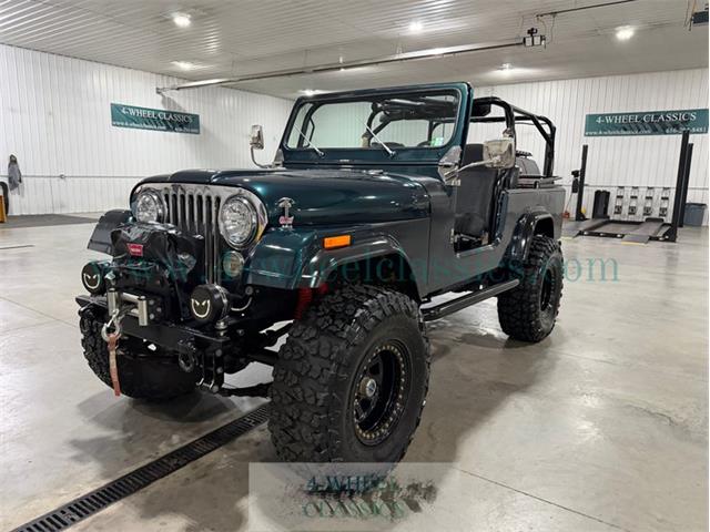 1985 Jeep CJ8 Scrambler (CC-2089331) for sale in Holland , Michigan