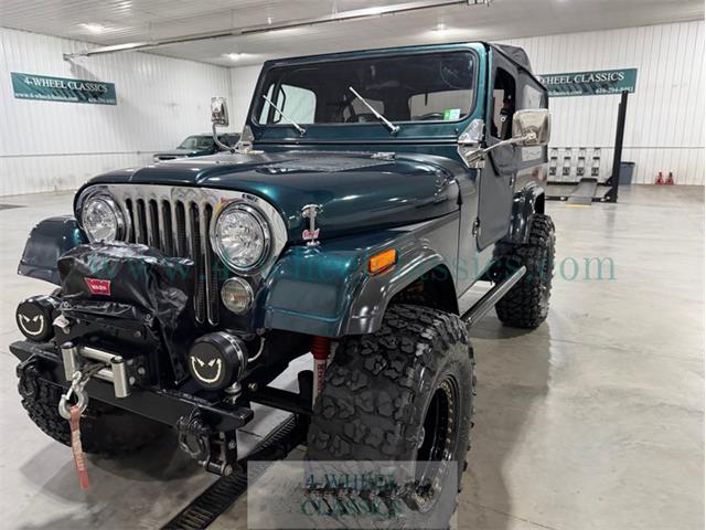 1985 Jeep CJ8 Scrambler (CC-2089331) for sale in Holland , Michigan