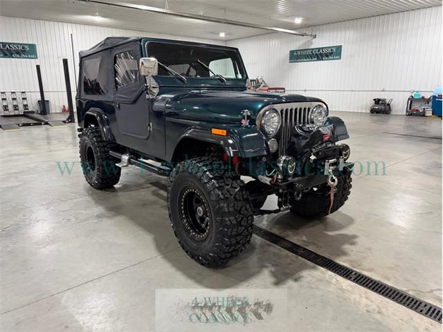 1985 Jeep CJ8 Scrambler (CC-2089331) for sale in Holland , Michigan