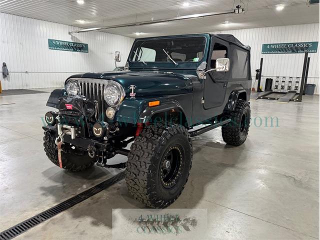 1985 Jeep CJ8 Scrambler (CC-2089331) for sale in Holland , Michigan