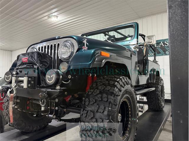 1985 Jeep CJ8 Scrambler (CC-2089331) for sale in Holland , Michigan