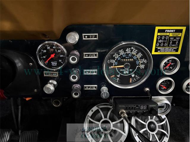1985 Jeep CJ8 Scrambler (CC-2089331) for sale in Holland , Michigan