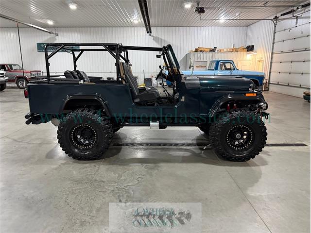 1985 Jeep CJ8 Scrambler (CC-2089331) for sale in Holland , Michigan
