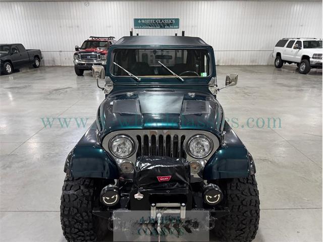1985 Jeep CJ8 Scrambler (CC-2089331) for sale in Holland , Michigan