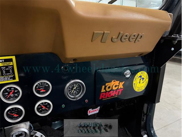 1985 Jeep CJ8 Scrambler (CC-2089331) for sale in Holland , Michigan