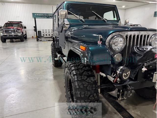1985 Jeep CJ8 Scrambler (CC-2089331) for sale in Holland , Michigan