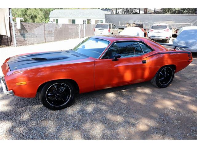 1972 Plymouth Barracuda (CC-2089336) for sale in El Cajon, California