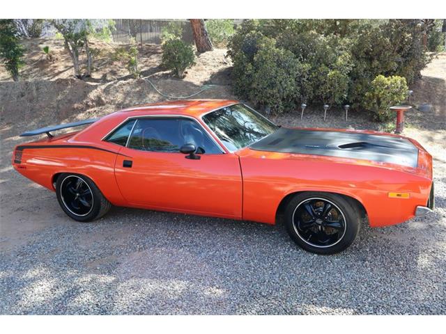 1972 Plymouth Barracuda (CC-2089336) for sale in El Cajon, California