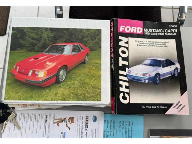 1985 Ford Mustang (CC-2089337) for sale in Woodbury, New Jersey