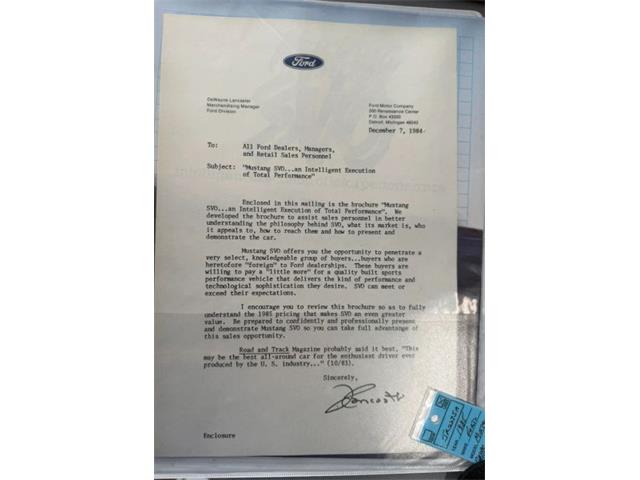 1985 Ford Mustang (CC-2089337) for sale in Woodbury, New Jersey