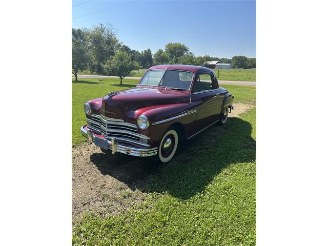 1949 Plymouth Coupe (CC-2089343) for sale in Camp Douglas, Wisconsin
