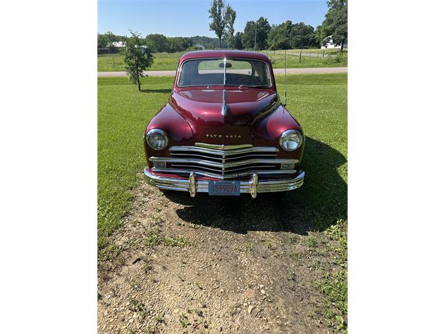 1949 Plymouth Coupe (CC-2089343) for sale in Camp Douglas, Wisconsin