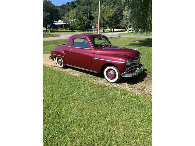 1949 Plymouth Coupe (CC-2089343) for sale in Camp Douglas, Wisconsin