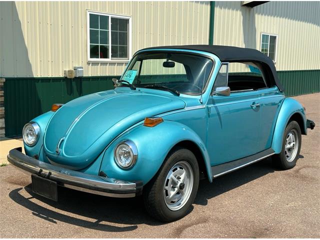 1979 Volkswagen Beetle Convertible (CC-2089345) for sale in Sioux Falls, South Dakota