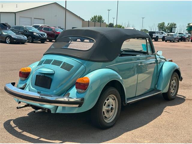 1979 Volkswagen Beetle Convertible (CC-2089345) for sale in Sioux Falls, South Dakota