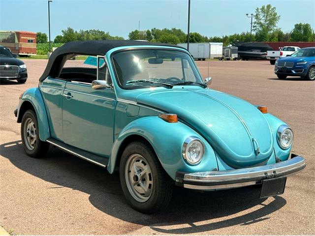 1979 Volkswagen Beetle Convertible (CC-2089345) for sale in Sioux Falls, South Dakota