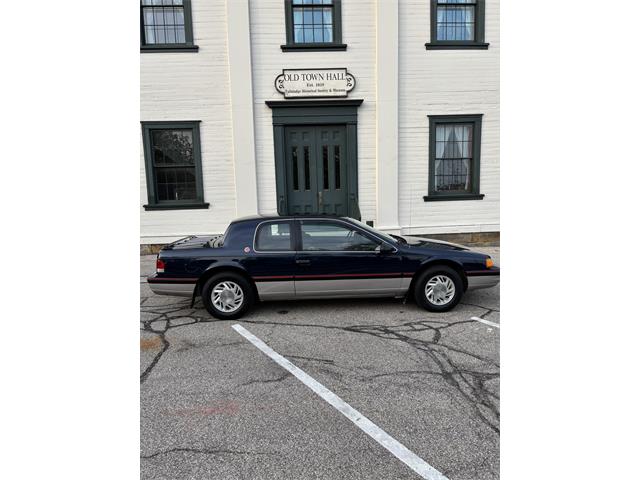 1989 Mercury Cougar (CC-2089356) for sale in Cuyahoga falls, Ohio