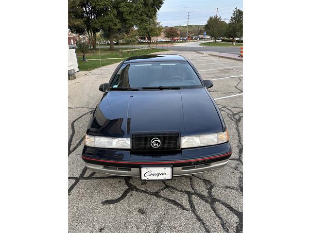 1989 Mercury Cougar (CC-2089356) for sale in Cuyahoga falls, Ohio
