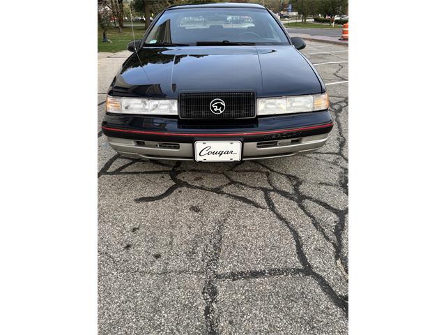 1989 Mercury Cougar (CC-2089356) for sale in Cuyahoga falls, Ohio