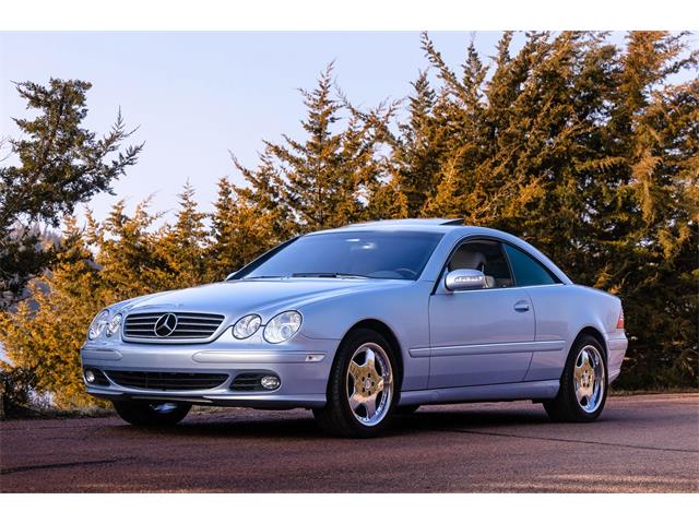 2004 Mercedes-Benz CL500 (CC-2089357) for sale in Sioux Falls, South Dakota