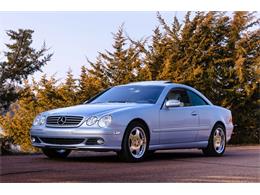 2004 Mercedes-Benz CL500 (CC-2089357) for sale in Sioux Falls, South Dakota