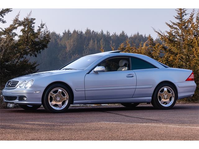 2004 Mercedes-Benz CL500 (CC-2089357) for sale in Sioux Falls, South Dakota