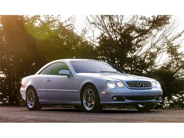 2004 Mercedes-Benz CL500 (CC-2089357) for sale in Sioux Falls, South Dakota