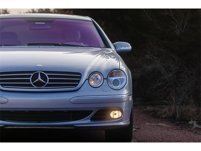 2004 Mercedes-Benz CL500 (CC-2089357) for sale in Sioux Falls, South Dakota