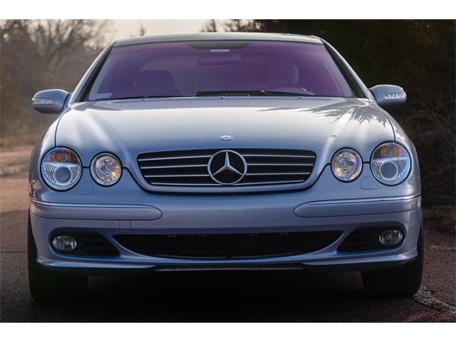 2004 Mercedes-Benz CL500 (CC-2089357) for sale in Sioux Falls, South Dakota